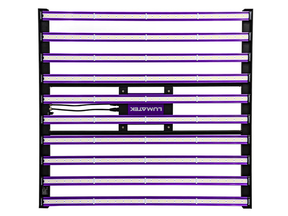 LED Lumatek ZEUS 1000W Xtreme PPFD CO2 150x150cm 2.9