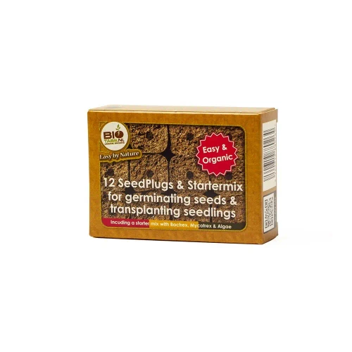 BioTabs - zestaw SeedPlugs + Startermix indoor/outdoor