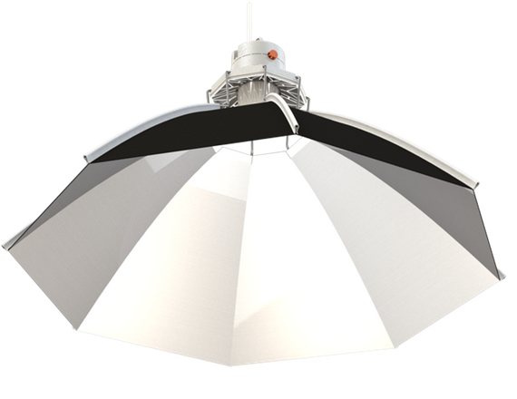 Zestaw oświetleniowy HPS 600W (bez żarówki) 80cm