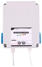Transformatorowy sterownik wentylatora 8A - 2 wentylatory