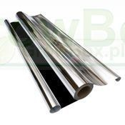 Folia antyreflesyjna srebrna 1,25x10m, 200µm