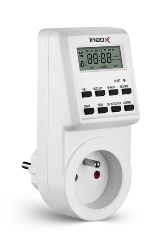 Elektroniczny programator czasowy cyfrowy