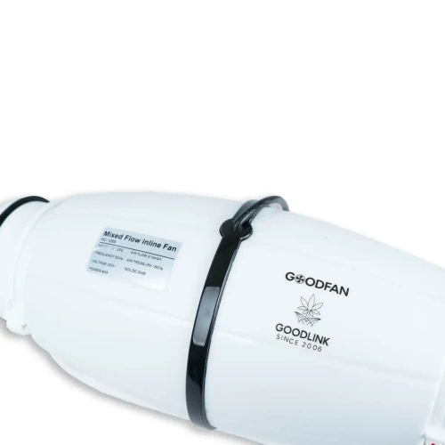 Wentylator kanałowy Good Fan Silent Mixed Flo 310m3/h  Ø125