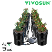 Vivosun system DWC 8 x 18,9L