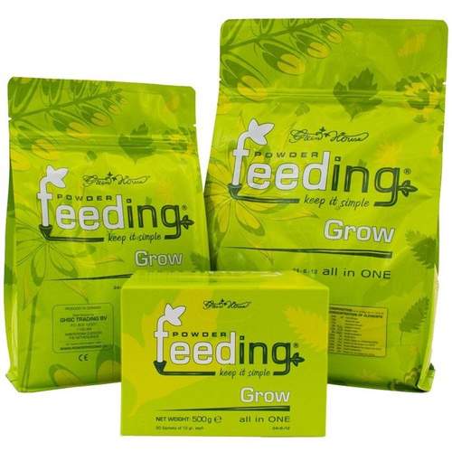 Green House Feeding Grow - nawóz na wzrost i do siewek NOWA FORMUŁA
