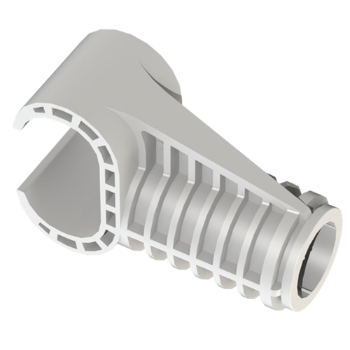 Łącznik rurek wiszących do boxa typu "H" 16mm