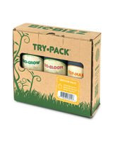 TRY-PACK INDOOR BIOBIZZ, ZESTAW BOOSTERÓW I NAWOZÓW 3x250ml