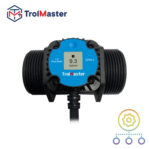 Trolmaster Aqua-X system cyfrowy miernik przepływu 1,5 cala (DFM-3)