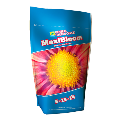 GHE MaxiBloom 1KG - nawóz sypki na fazę kwitnienia