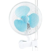 Wentylator mieszający ClipFan  Ø 18cm 25W oscylacja
