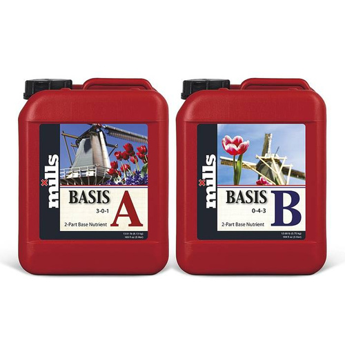 Mills Basis A&B HC - wysoko skoncentrowany podstawowy składnik w fazie wzrostu i wegetacji