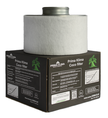 Filtr FLAT 360-440m3/h fi125