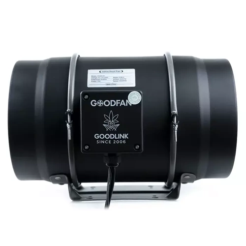 Wentylator kanałowy Good Fan 850m3/h  Ø200 + potencjometr