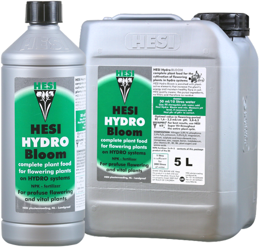 Hesi Hydro Bloom - nawóz do hydroponiki na fazę kwitnienia