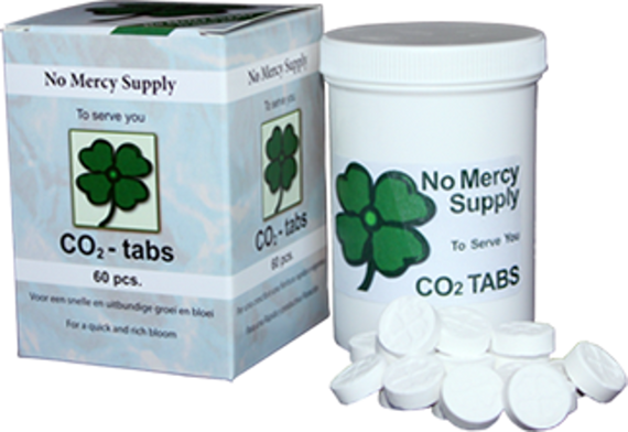 Tabletki CO2 No Mercy 60szt