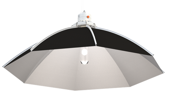 Secret Jardin odbłyśnik Daisy FI 80cm do lamp CMH