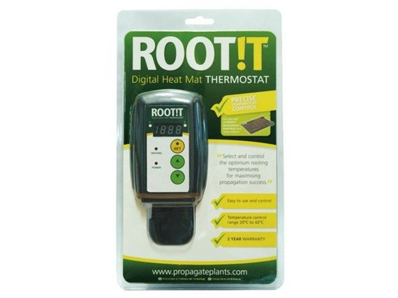 ROOT!T® Cyfrowy termostat 20-42°C 1000W - współpracuje z matami grzewczymi 