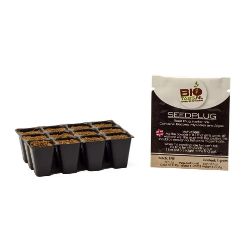 BioTabs - zestaw SeedPlugs + Startermix indoor/outdoor