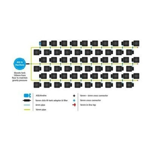 AutoPot 1Pot XL - 60 donic 25L + Zbiornik Flexi Tank 400L