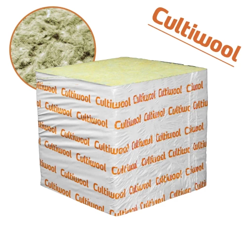 Cultiwool kostka uprawowa z wełny mineralnej 20x20x19,8cm