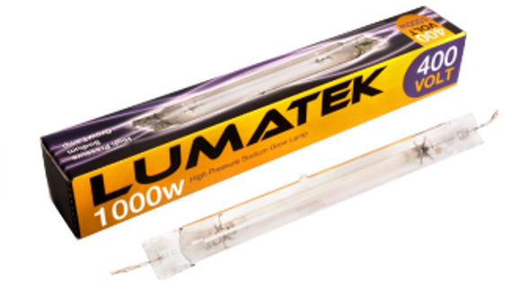 Żarówka HPS Lumatek DUAL1000W/400V DE