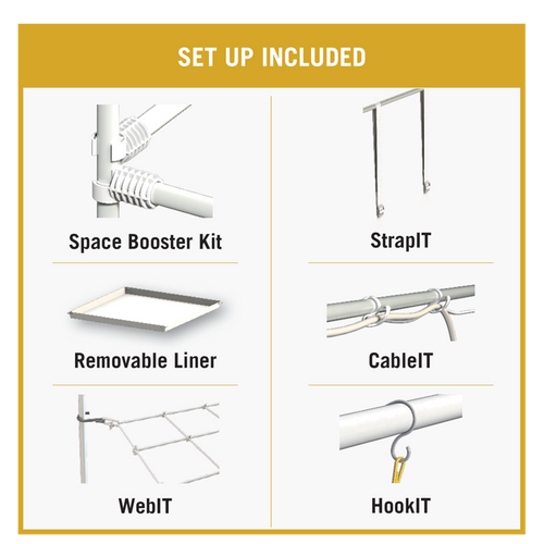 Dark Room 300 R3.00 (300x300xh235cm) nowa wysokość !!!