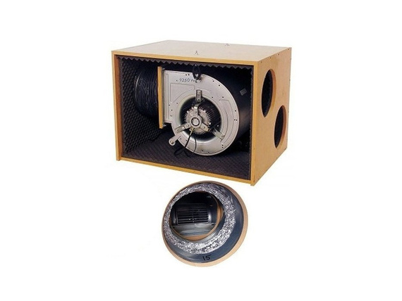 Wentylator radialny SOFT-BOX 1 x Ø 315mm 2 x Ø 250mm 4250m3/h