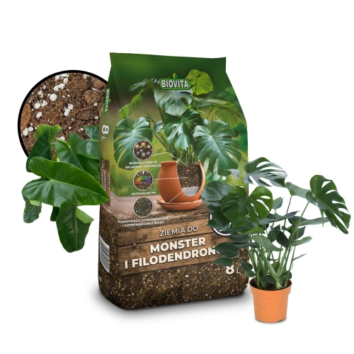 Biovita ziemia do monster i filodendronów 8l