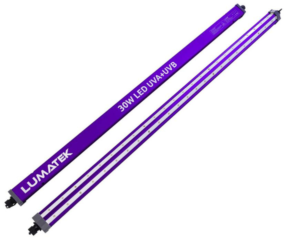 LED Lumatek 30W UV 100x5x4cm