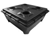 KOMPLETNY SYSTEM HYDROPONICZNY OXYPOT, 110L, 83x83xh38cm, 4 PLANTY