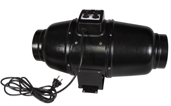 Wentylator Silent Hybrid-Flo ST z regulacją obrotów i temperatury Ø 125mm 230-340m3