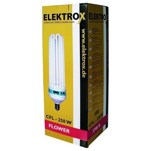 Lampa / żarówka energooszczędna CFL Elektrox 250W FLOWER