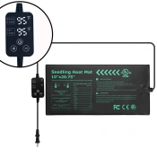 Platinum mata grzewcza z termostatem 55x35cm