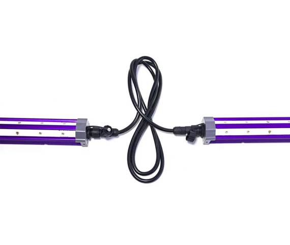 LED Lumatek 30W UV 100x5x4cm