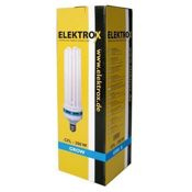 Lampa / żarówka energooszczędna CFL Elektrox 200W GROW
