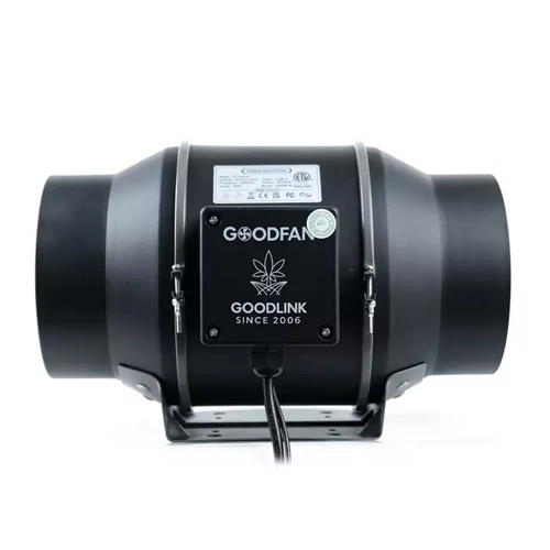 Wentylator kanałowy Good Fan 600m3/h Ø150 + potencjometr