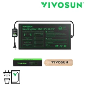 Vivosun mata grzewcza 52,7cm x 25,4 cm