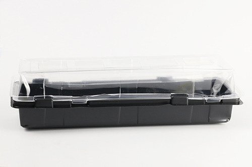 Miniszklarnia propagator 47x16xH13cm