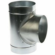 Trójnik redukcyjny metalowy Ø 125mm x 3