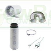 Zestaw wentylacyjny DAIFT Fi 100mm -100m3h