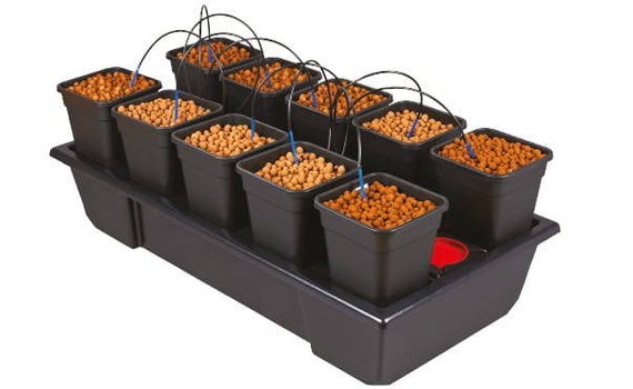 WILMA SMALL WIDE 10, 120*60*20CM/85L