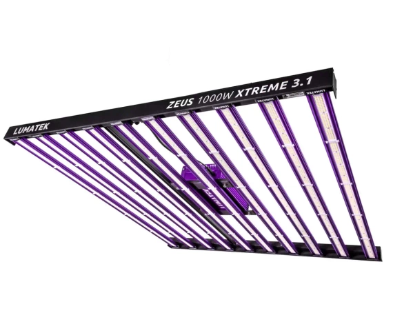 LED Lumatek ZEUS 1000W Xtreme PPFD CO2 150x150cm 3.1