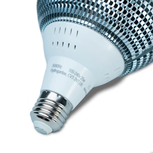 Żarówka LED 25W - 4000K, E27 Grow Light 