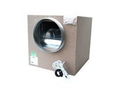 Wentylator radialny ISO-BOX 1x Ø 250mm 1x Ø 250mm 2500m3/h