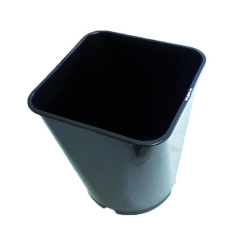 Donica plastikowa kwadratowa 11L (25x25xh26cm)