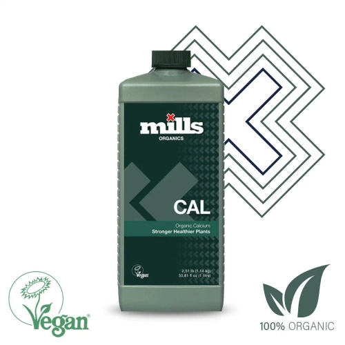 Mills Organic Cal - dodatek wapniowy dla utrzymania lepszej witalności 