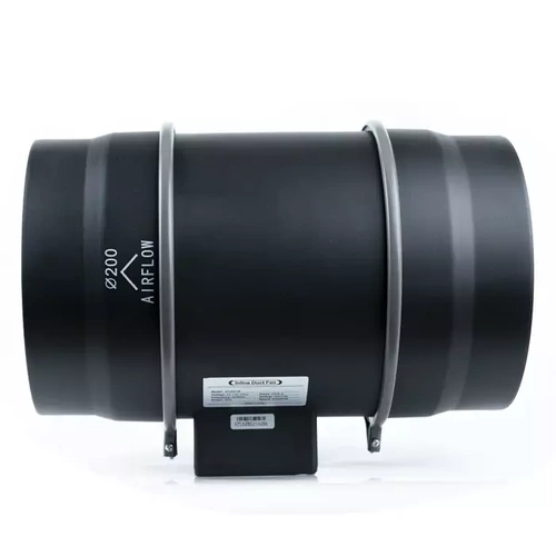 Wentylator kanałowy Good Fan 850m3/h  Ø200 + potencjometr