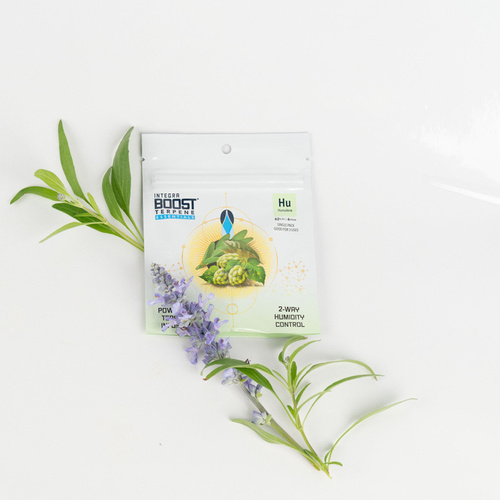 Regulator wilgotności z terpenami- Integra Boost Humulene 62%  67g - uwalnia pochłania wilgoć na ok. 453g suszu