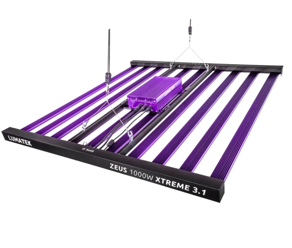 LED Lumatek ZEUS 1000W Xtreme PPFD CO2 150x150cm 3.1
