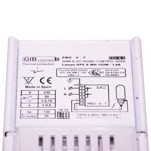 Zasilacz GiB Lighting  PRO-V-T 150W